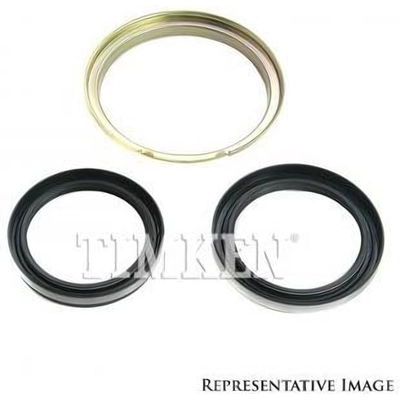 Wheel Seal Kit by TIMKEN - 5696 pa5