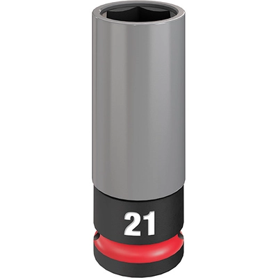 MILWAUKEE - 49-66-7806 - 1/2 Drive 21MM Metric Lug Nut Wheel Socket pa1