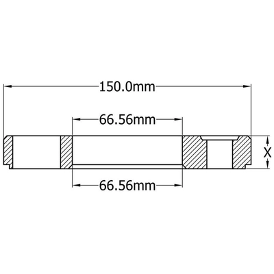 COYOTE WHEEL ACCESSORIES - MB511210666 - Wheel Spacer pa2