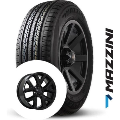 MAZZINI ALL season tire mounted on alloy wheel (225/65R17) pa1