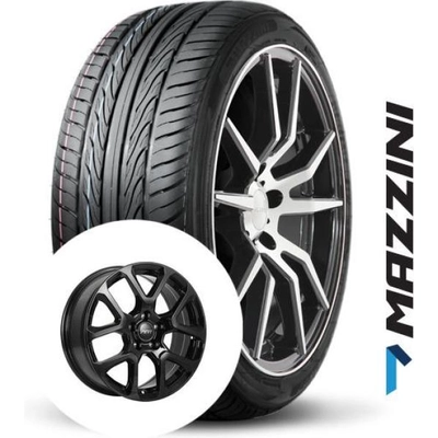 MAZZINI ALL season tire mounted on alloy wheel (225/45R17) pa1