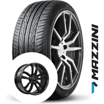 Pneu MAZZINI TOUTES saisons mont� sur jante alliage (225/40R18) pa1