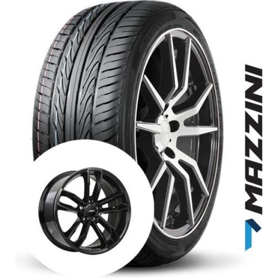 MAZZINI ALL season tire mounted on alloy wheel (235/45R18) pa1