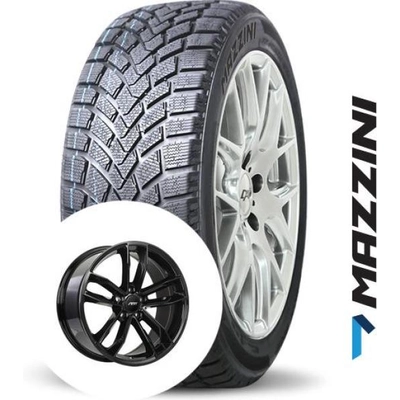 Pneu MAZZINI HIVER mont� sur jante alliage (225/45R18) pa1