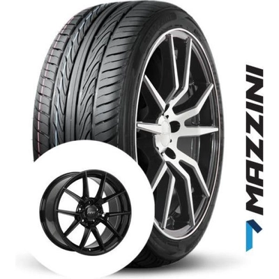 MAZZINI ALL season tire mounted on alloy wheel (225/40R18) pa1