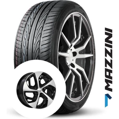 MAZZINI ALL season tire mounted on alloy wheel (215/45R17) pa1