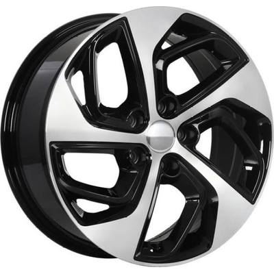 MAZZINI ALL season tire mounted on alloy wheel (225/65R17) pa2