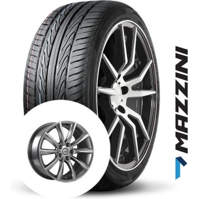 MAZZINI ALL season tire mounted on alloy wheel (225/40R18) pa1