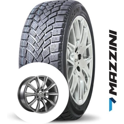 MAZZINI WINTER tire mounted on alloy wheel (225/45R18) pa1