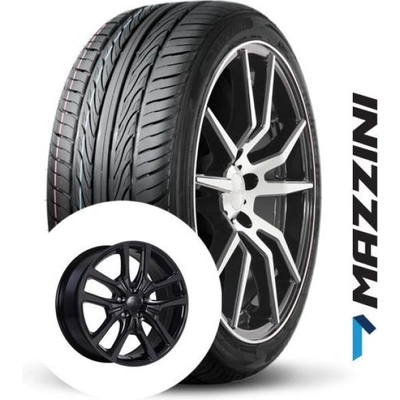 MAZZINI ALL season tire mounted on alloy wheel (225/40R18) pa1