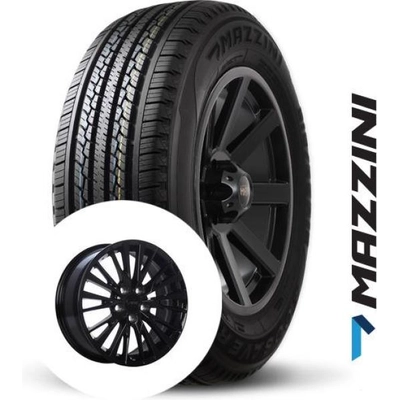 MAZZINI ALL season tire mounted on alloy wheel (225/65R17) pa1