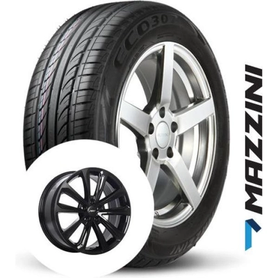 MAZZINI ALL season tire mounted on alloy wheel (205/55R16) pa1