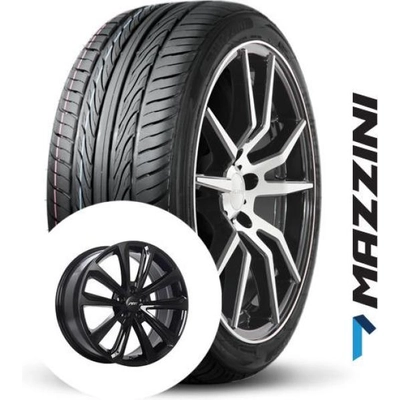 MAZZINI ALL season tire mounted on alloy wheel (225/40R18) pa1