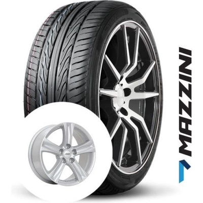 MAZZINI ALL season tire mounted on alloy wheel (215/45R17) pa1