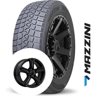 MAZZINI WINTER tire mounted on alloy wheel (225/60R17) pa1
