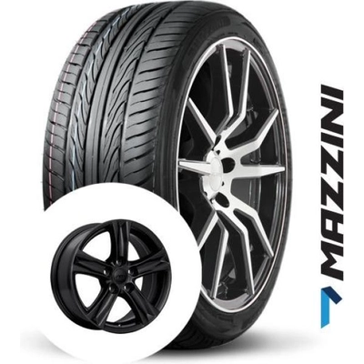 MAZZINI ALL season tire mounted on alloy wheel (225/40R18) pa1