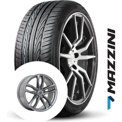 MAZZINI ALL season tire mounted on alloy wheel (215/55R17) pa1