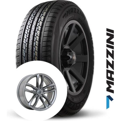 Pneu MAZZINI TOUTES saisons monté sur jante alliage (225/65R17) pa1