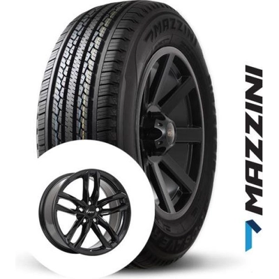 MAZZINI ALL season tire mounted on alloy wheel (225/65R17) pa1