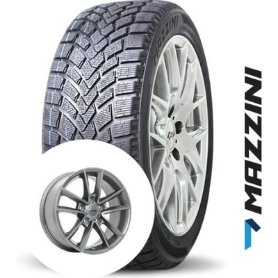 MAZZINI WINTER tire mounted on alloy wheel (225/65R17) pa1