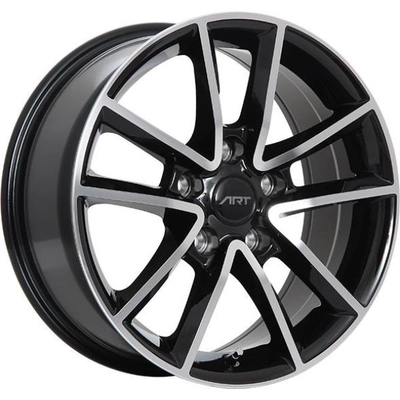 MAZZINI ALL season tire mounted on alloy wheel (225/65R17) pa2