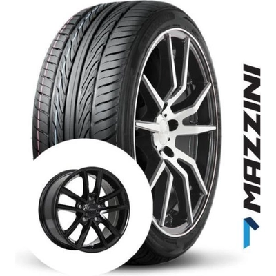 MAZZINI ALL season tire mounted on alloy wheel (235/55R17) pa1