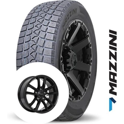 Pneu MAZZINI HIVER monté sur jante alliage (225/60R17) pa1
