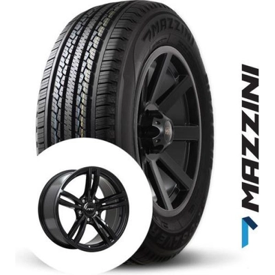 MAZZINI ALL season tire mounted on alloy wheel (225/65R17) pa1