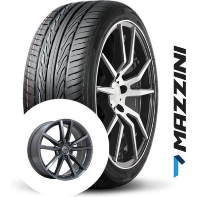 MAZZINI ALL season tire mounted on alloy wheel (225/45R17) pa1
