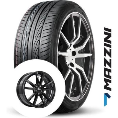 MAZZINI ALL season tire mounted on alloy wheel (225/50R17) pa1