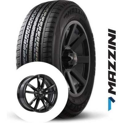 MAZZINI ALL season tire mounted on alloy wheel (225/60R17) pa1