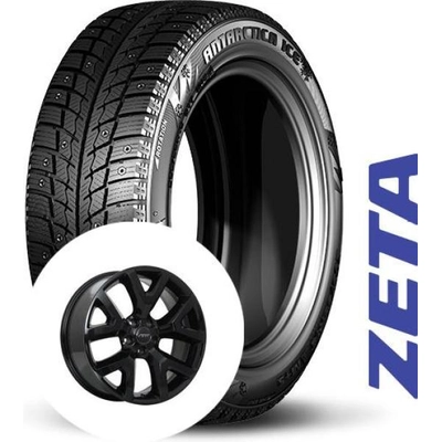 Pneu ZETA HIVER mont� sur jante alliage (225/45R17) pa1