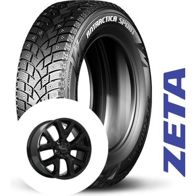 ZETA WINTER tire mounted on alloy wheel (265/70R17) pa1