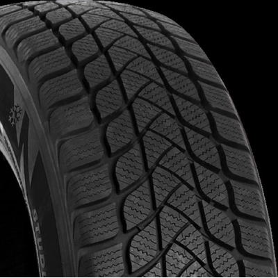 ZETA WINTER tire mounted on alloy wheel (205/55R16) pa1