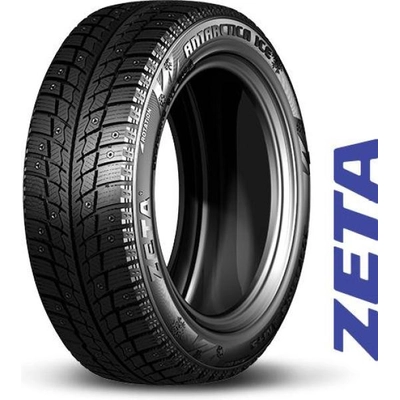 ZETA WINTER tire mounted on alloy wheel (205/55R16) pa2