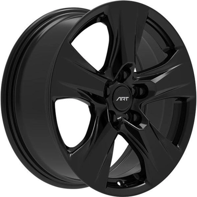 ZETA WINTER tire mounted on alloy wheel (225/65R17) pa2