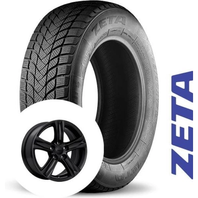 ZETA WINTER tire mounted on alloy wheel (205/50R17) pa1