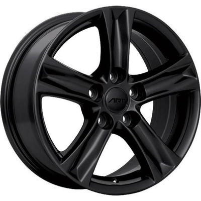 ZETA WINTER tire mounted on alloy wheel (225/45R17) pa2
