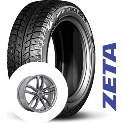 ZETA WINTER tire mounted on alloy wheel (225/45R17) pa1