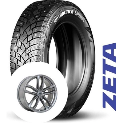 Pneu ZETA HIVER mont� sur jante alliage (265/70R17) pa1