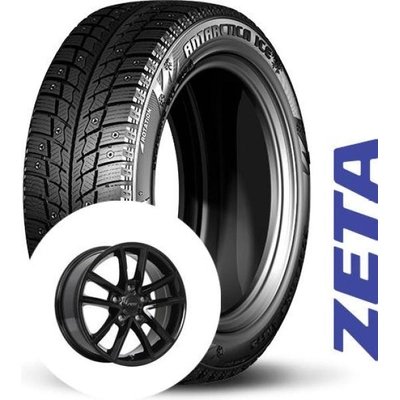 Pneu ZETA HIVER mont� sur jante alliage (225/45R17) pa1