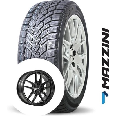 MAZZINI WINTER tire mounted on alloy wheel (205/55R16) pa1