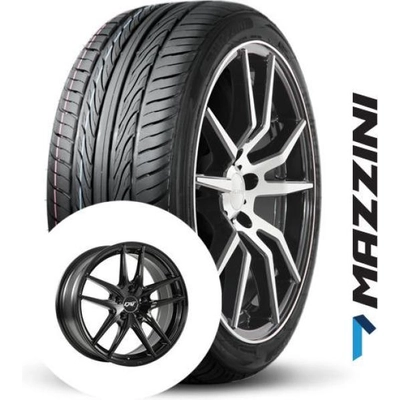 MAZZINI ALL season tire mounted on alloy wheel (225/50R17) pa1