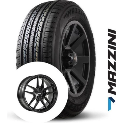 MAZZINI ALL season tire mounted on alloy wheel (225/65R17) pa1