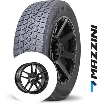 MAZZINI WINTER tire mounted on alloy wheel (265/70R17) pa1