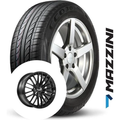 MAZZINI ALL season tire mounted on alloy wheel (195/65R15) pa5