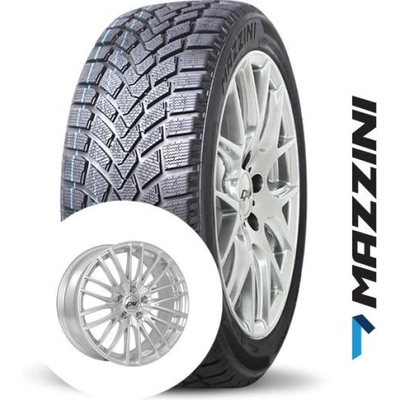 Pneu MAZZINI HIVER mont� sur jante alliage (205/55R16) pa1