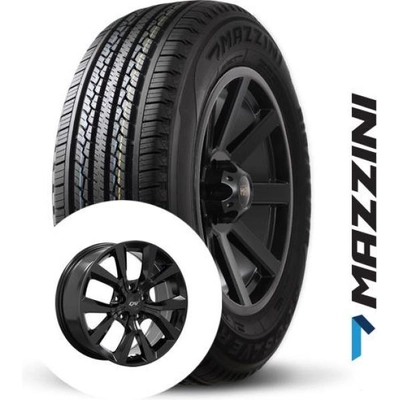 MAZZINI ALL season tire mounted on alloy wheel (225/65R17) pa1