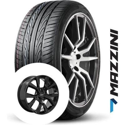 MAZZINI ALL season tire mounted on alloy wheel (215/55R17) pa1
