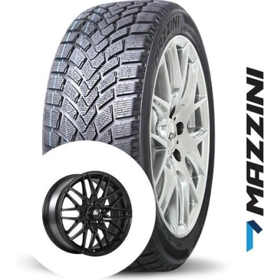 MAZZINI WINTER tire mounted on alloy wheel (195/65R15) pa1